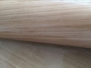 China Brown Ptfe Coated Glass Cloth / PTFE Coated Fiberglass Cloth 0.08-0.35mm Thickness on sale