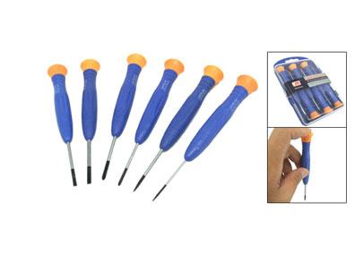 Quality 6PCs Handy Precision Screwdriver Set Phillips Slotted,Cell Phone Repair Tool for sale
