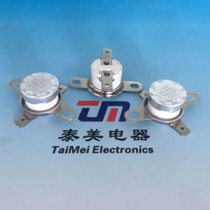 UL Certificate 125V 16A Thermostat Ksd301 Coffee Maker Thermost Thermal Cutout Switch Suppliers