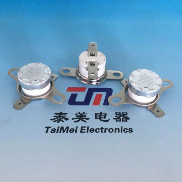 Quality UL Certificate 125V 16A Thermostat Ksd301 Coffee Maker Thermost Thermal Cutout Switch Suppliers for sale
