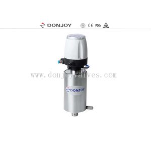 Buy cheap DC 24V Intelligent valve Positioner , angle seat valve 1.5 bar - 7 bar 31 C - from wholesalers