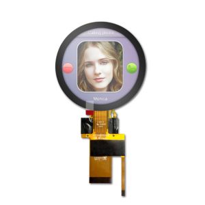 3 Inch Round TFT LCD Display 432xRGBx432 With RGB Interface
