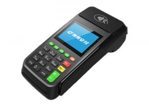 China Handheld Payment Device GPRS Wireless Sweep POS Terminal Machine With Thermal Printer on sale