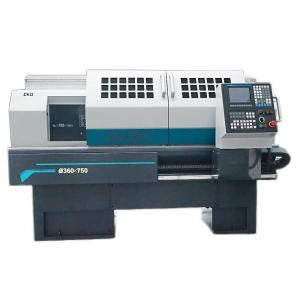  Precision High Speed Flat Bed CNC Lathe CKA6180A 11KW Spindle motor Manufactures