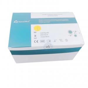  CE & TGA COVID-19 Antigen Test Home Factory And Antigen Test Kit Colloidal Gold Manufacturer Manufactures