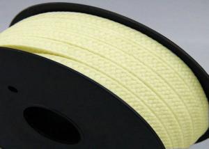  Durable Aramid Fiber Braided Gland Packing For Valves & Pumps Seal Manufactures