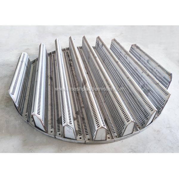 Metal Customized Column Ss304 Tower Internals Random Packing Plate Hump Support
