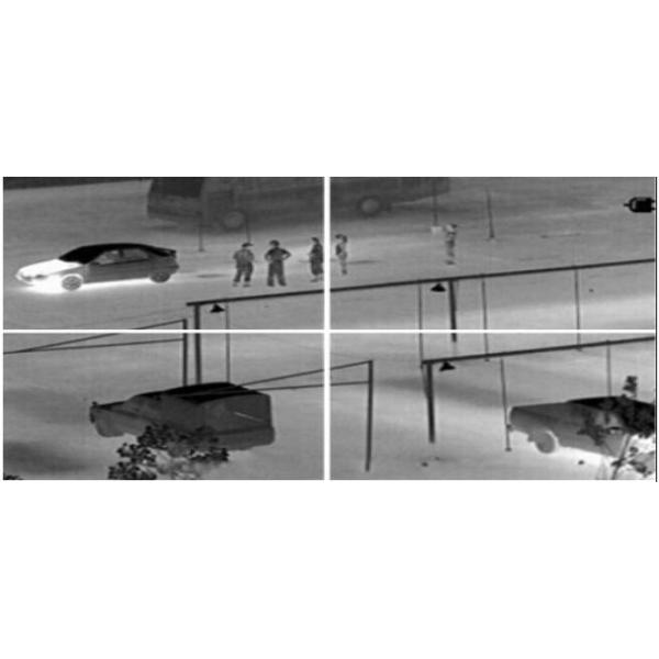 Multi-sensor UAV Gimbal With IR + TV + LRF + Multi-spectral Camera For Surveillance , Search And Tracking