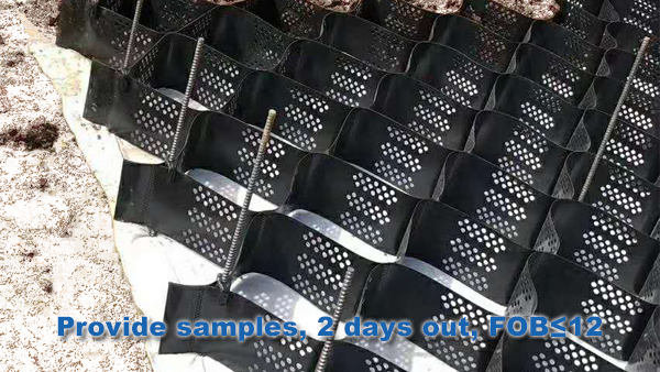 Honeycomb Restraint System for Soil Stabilization and Steep Slope Protection