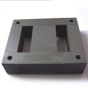  Custom Sized Iron Pressing Silicon Steel Transformer Core 100% Inspection Guaranteed Manufactures