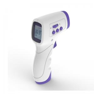 China Medical Digital Forehead Thermometer Baby / Electronic Clinical Thermometer on sale