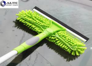  Aluminium Glass Cleaning Brush Window Cleaner Rotatable Telescopic Housekeeping Manufactures