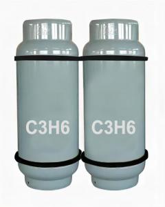  Custom Liquid Refrigerant Gas Cylinder Propylene R1270 C3h6 Manufactures