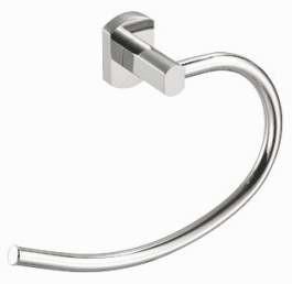 51433 towel ring bathroom accessory brass chrome finish towel bar paper holder soap dish Manufactures