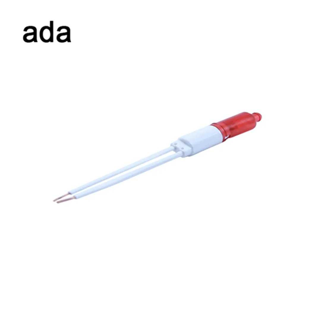 Blue Lens LED Pilot Light 230V 400V Indicator Pilot Lamp Waterproof