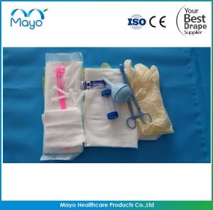  Medical Disposable Clean Maternal Sterile Women Birth Baby Hospital Advanced Obstetric Delivery Kit Manufactures