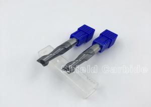  High Performance Carbide Flat End Mill 2 Flute Precision Cutting Tools Manufactures