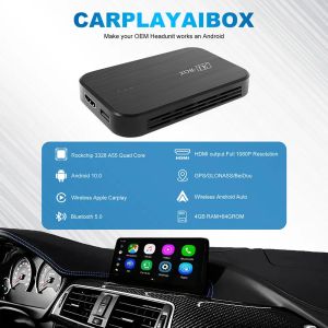  Z4 Mini Wireless Carplay Adapter RGB Light USB Type-C Port Automatic Startup Carplay Manufactures