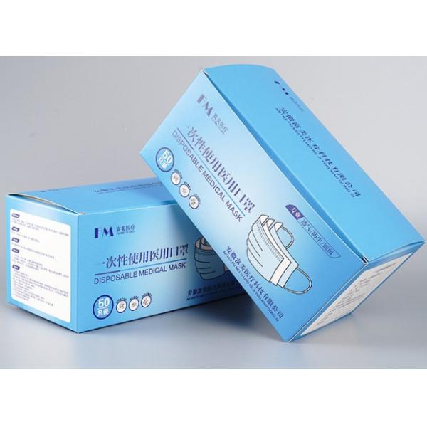 Litho Printing Paper Box F Flute Corrugated Boxes With Logo