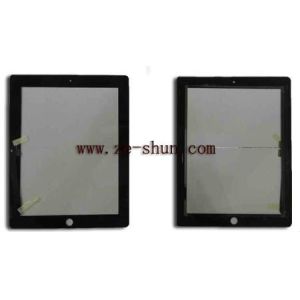  black IPad 3 Digitizer Replacement Touchscreen Manufactures