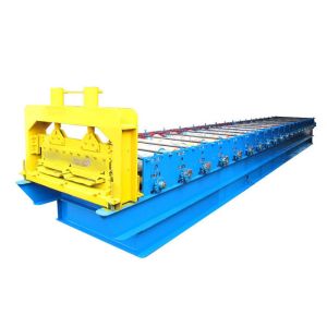 Buy cheap Steel PPGI Standing Seam Roll Forming Machine , Standing Seam Metal Roof Machine from wholesalers