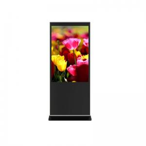 China X86 Floor Standing Digital Signage 49 Inch Touch Computer All In One on sale