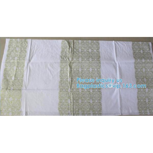 PEVA Flannel backed Tablecloth flow-casting film Odorless and Environmentally Friendly Tablecloth Oblong Rectangle