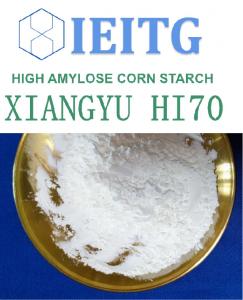  Modified Food High Amylose Corn Starch Low GI For Pharmaceuticals Manufactures