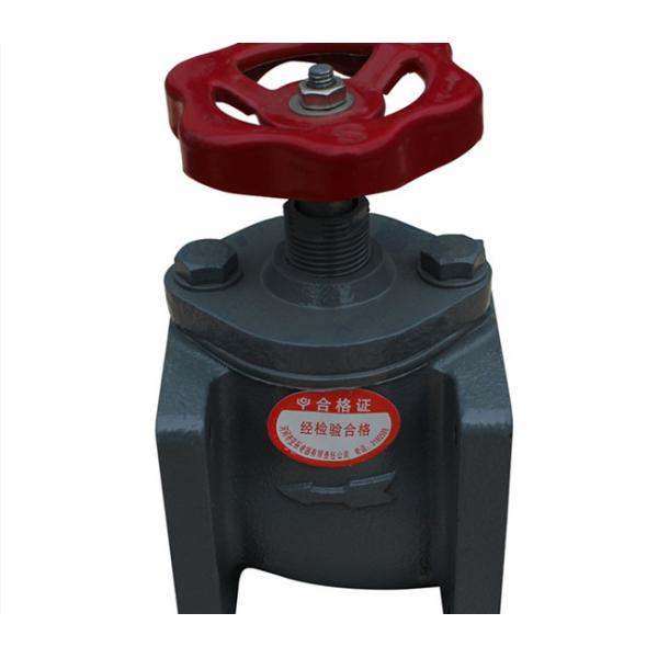 Manual Flanged Cast Iron Gate Valve Weather Resistant For Transformers