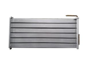 China Heat Pump Water Heater Mini Channel Heat Exchanger Brazed Aluminum on sale