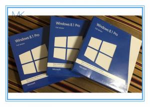  Windows 8.1 Os Software  Pro Pack DVD *2 With Key Card 32 / 64bits Manufactures