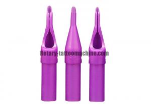  Purple Disposable Tattoo Gun Tips Different Size Matching With Tattoo Machines Manufactures