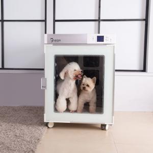 Intelligent Pet Drying Box ,140Kg Pet Drying Cage With Foot Support
