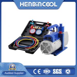 1.5CFM 2RS-1 2 Stage Rotary Vane Vacuum Pump For Refrigerant Recovery