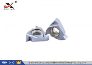  CVD Coated 22ER Triangle Carbide Inserts For Metal And Steel Turning Cutting Manufactures