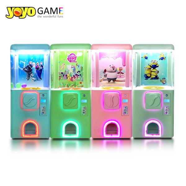 Factory Direct Best Selling Coin Operated gacha vending machine Automatic Capsule Machine Vending Toy Capsule