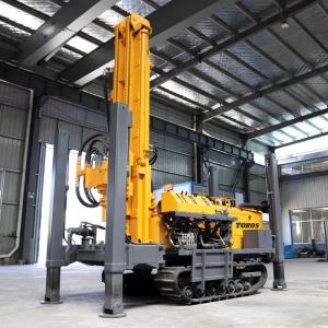 China 140-325mm Portable Water Well Drilling Rig on sale