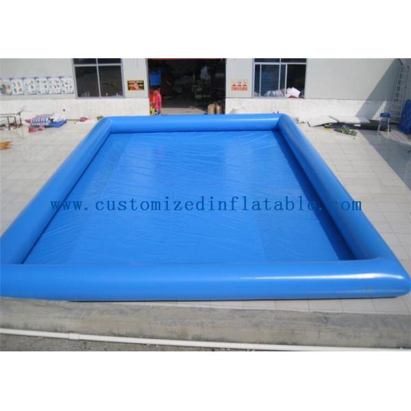 12 * 10m Summer Large Inflatable Swimming Pool For Adults Customized