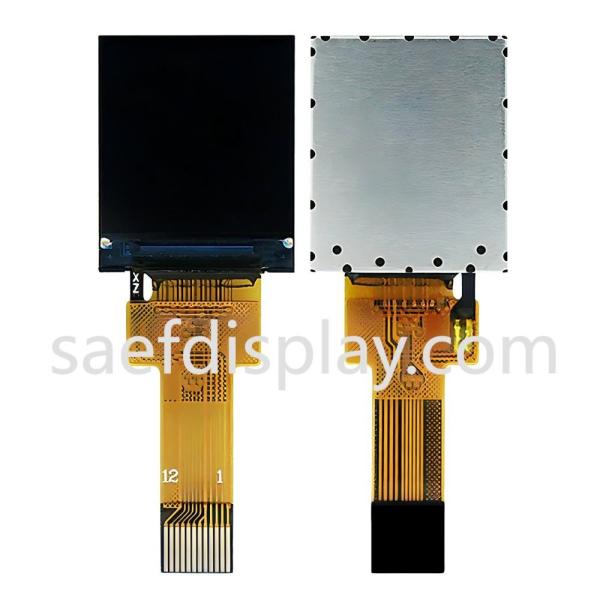 Small IPS TFT LCD Display 0.85inch 0.85'' 128x128 Resolution Full Color 12pin ZIF Connector