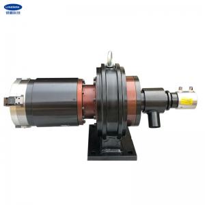 China Lower Energy Consumption Laser Rotary Chuck 4 Jaw Double Acting on sale