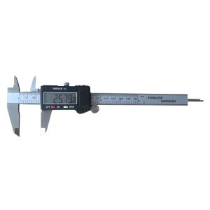 0-150mm/0-6′′ Stainless Steel Large LCD Digital Caliper Measuring Tools