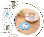 New Cartoon 5V USB Warmer Silicone Heat Heater for Milk Tea Coffee Mug Hot