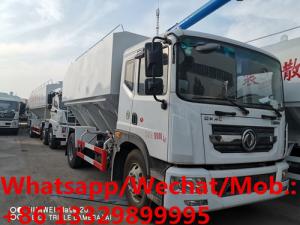  HOT SALE! DONGFENG D9 18cbm bulk feed transported vehicle customized for Philippines, livestock and poultry feed truck Manufactures