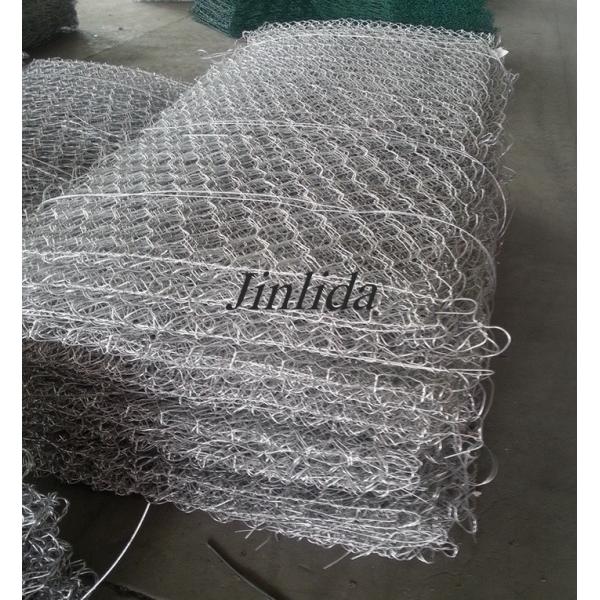 Custom Wire Netting Hexagonal Mesh Machine For Construction , 3300mm Width