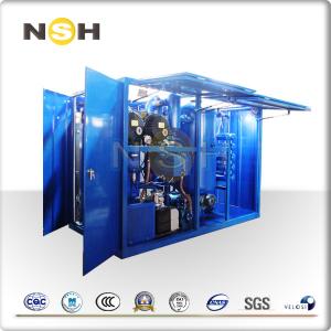  Dielectric Insulation Oil Purifier Impurities Removal Organic Acid Sludges Pitches Manufactures