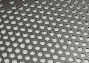  24 Ga Decorative Perforated Aluminum Sheet Metal Diamond Hole Manufactures
