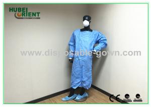  Anti Apray Non Textile Disposable Medical Protective Clothing/disposable use surgical gown Manufactures