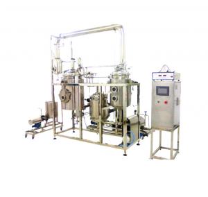  CE Herbal Extraction Equipment Steam Fractional Alcohol Distillation Equipment Manufactures