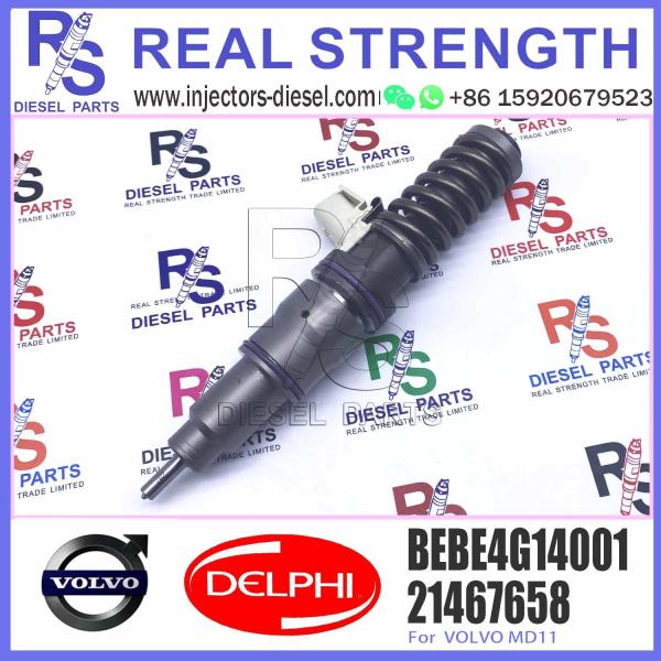 Injector 21467658 BEBE4G14001 For Engine MD11P3472 RENEW MODEL Fuel Injector Repair Kit