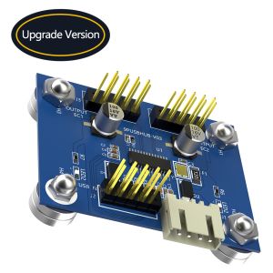  OEM 4 Port USB 2.0 Hub Adapter Card For Keyboard Mouse Manufactures